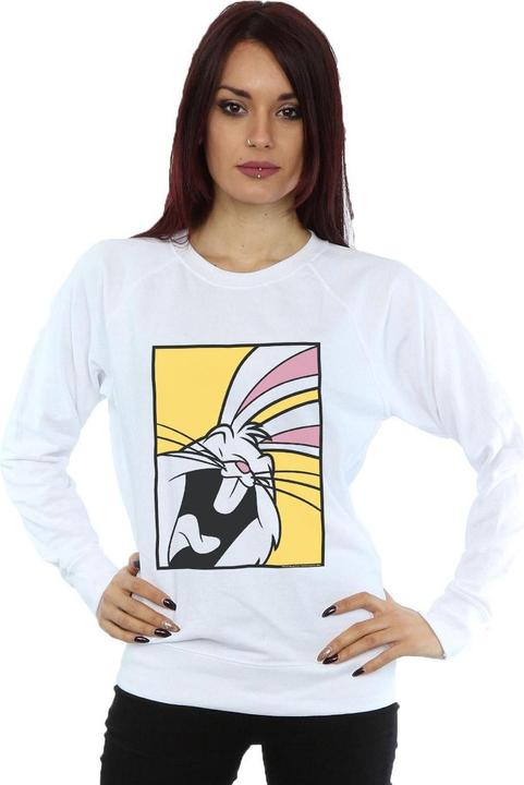 Produktbild Looney Tunes Bugs Bunny Laughing Sweatshirt (S)