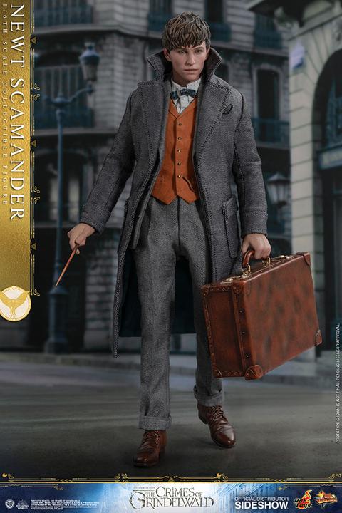 Image du produit Hot Toys Les Animaux Fantastiques 2 "Newt Scamander" 1/6 Scale Figurine