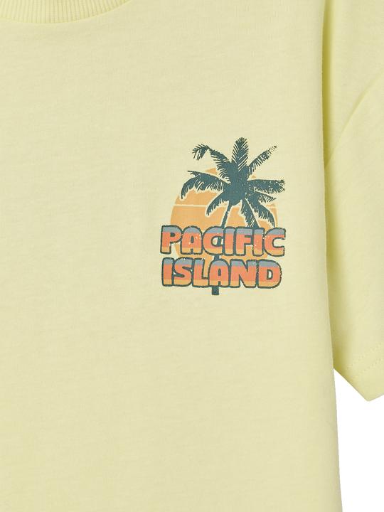 Actual product image Vertbaudet Jungen T-Shirt mit Motiv vorn und hinten, mit Recycling-Baumwolle (152)