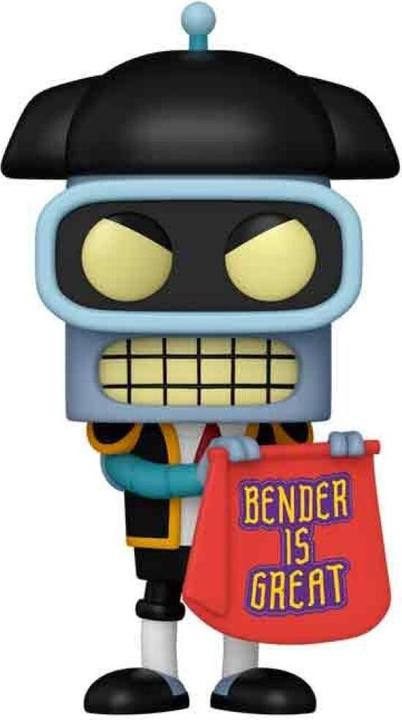 Image du produit Funko Futurama Pop! Animation Vinyl Figur Bender (Matador) 9 cm