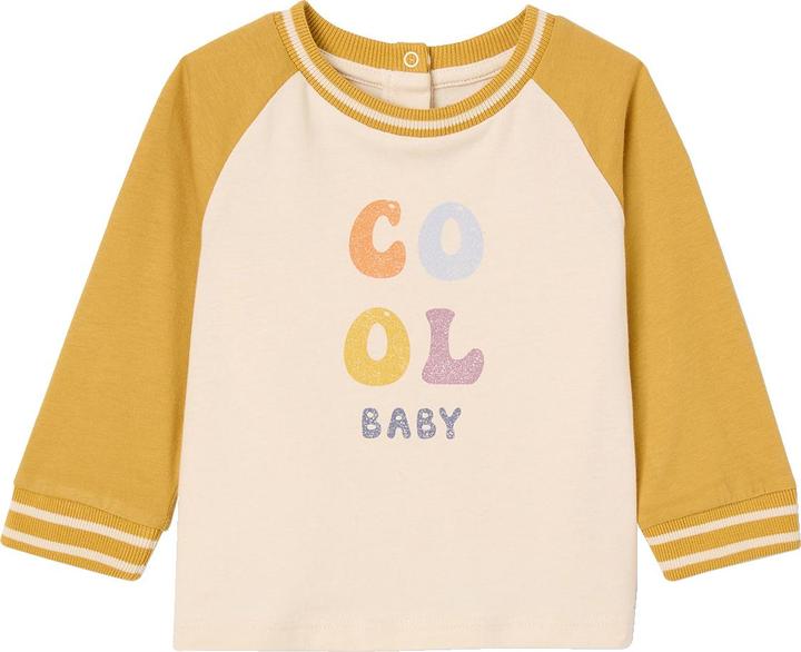 Immagine prodotto Vertbaudet Bio-Kollektion: Baby Shirt COOL BABY (92)