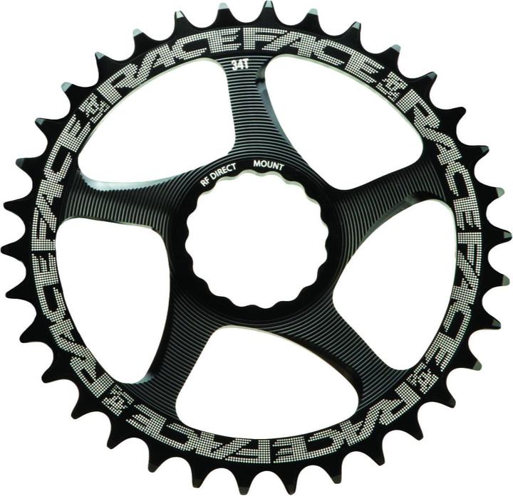 Actual product image Race Face DM Cinch chainring 10/11/12-speed (28)