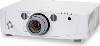 Productafbeelding NEC PA550W WXGA* projector (WXGA, 550 lm, 1.5 - 3:1)