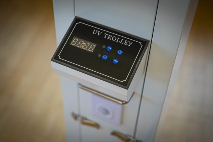 Immagine prodotto Good Connections Stazione di disinfezione UV-C da 120W con 4 tubi per un'area di 60 m²