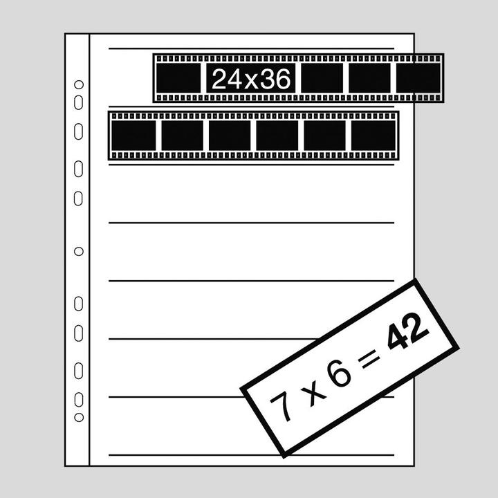 Kaiser Fototechnik Negativ-Ablageblätter (Hülle)