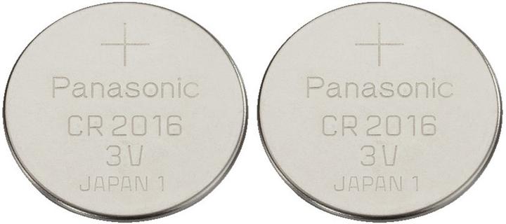 Produktbild Panasonic Lithium Power CR2016 (2 Stk., CR2016, 90 mAh)