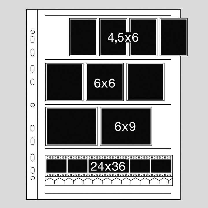 Kaiser Fototechnik Negativ-Ablageblätter (Hülle)
