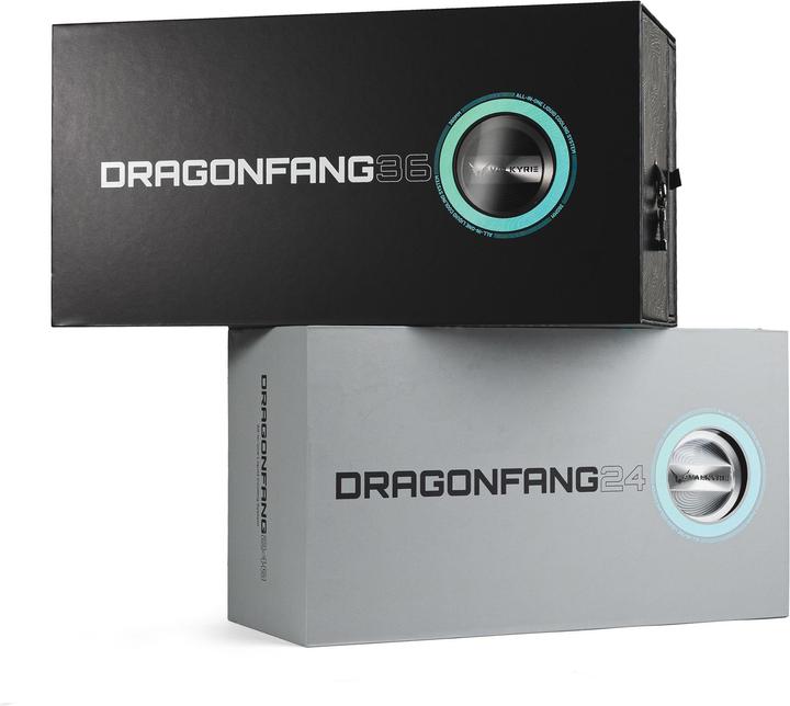Image du produit Valkyrie Chłodzenie wodne Dragonfang 240 ARGB Białe