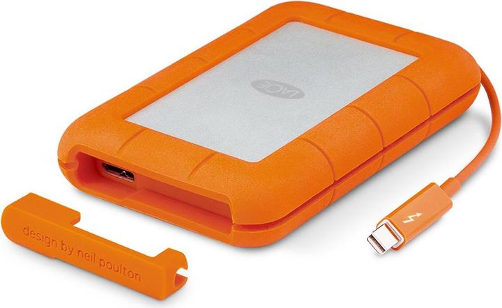Produktbild LaCie Rugged Thunderbolt (2 TB)