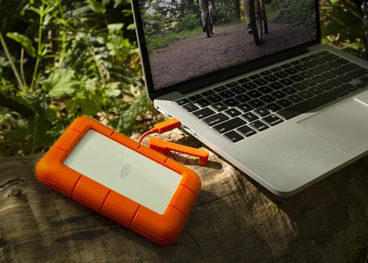 Produktbild LaCie Rugged Thunderbolt (2 TB)
