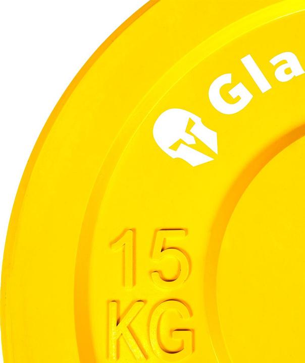 Produktbild Gladiatorfit Olympia Gewichtscheibe (1 x 15 kg)
