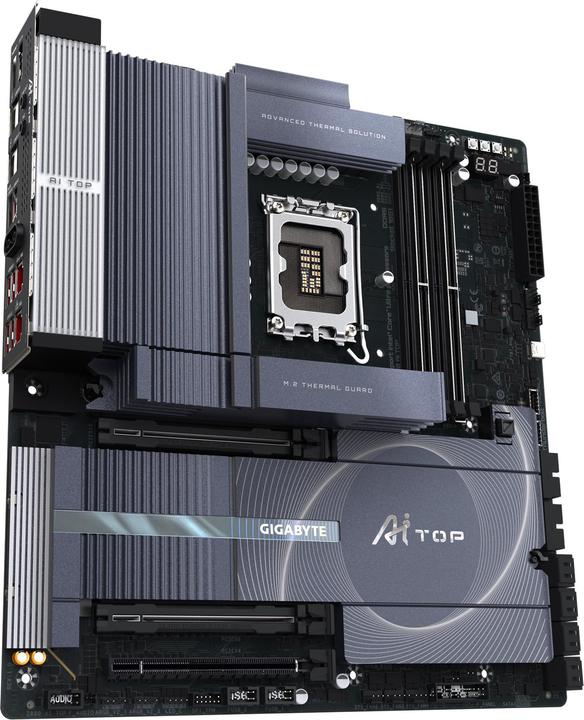 Image du produit Gigabyte Z890 AI TOP (LGA 1851, Intel Z890, E-ATX)