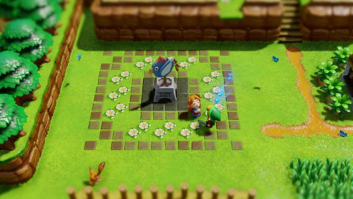 Productafbeelding Nintendo The Legend of Zelda: Link's Awakening (Switch, DE)