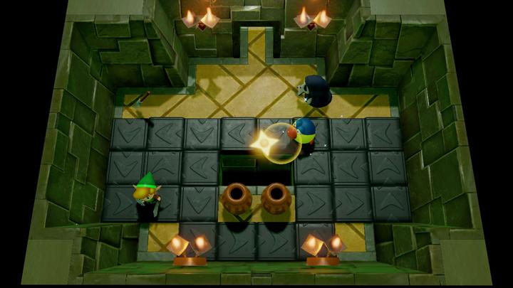 Productafbeelding Nintendo The Legend of Zelda: Link's Awakening (Switch, DE)