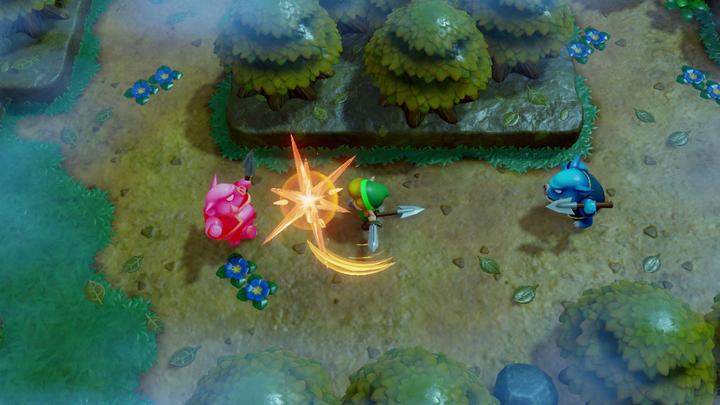 Productafbeelding Nintendo The Legend of Zelda: Link's Awakening (Switch, DE)