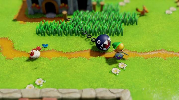Productafbeelding Nintendo The Legend of Zelda: Link's Awakening (Switch, DE)