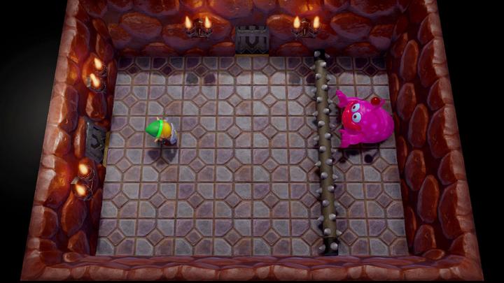 Productafbeelding Nintendo The Legend of Zelda: Link's Awakening (Switch, DE)