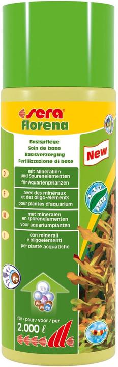 Image du produit Sera Florena Engrais de base fer (Engrais pour aquarium)