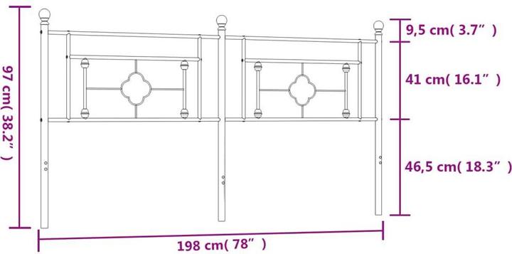 Produktbild VidaXL Jana (198 x 3 x 97 cm)