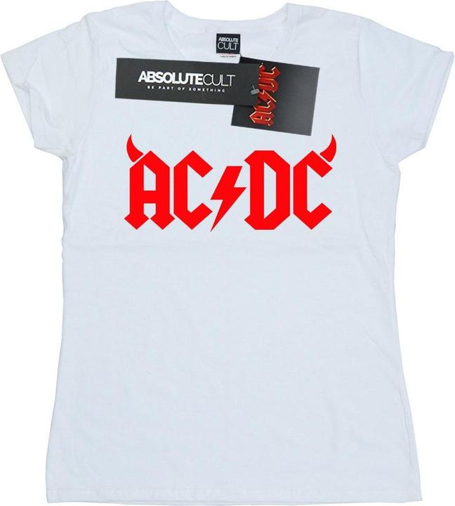 Immagine prodotto AC/DC T-shirt con logo Horns in cotone (XXL)