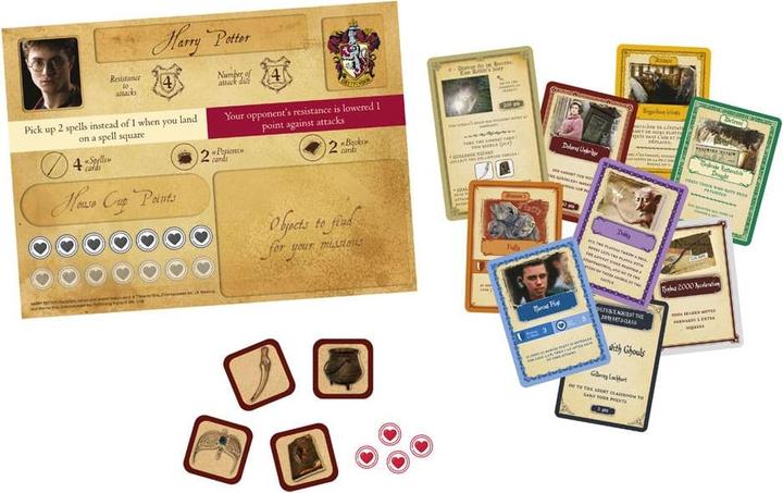Produktbild Topi games Harry Potter Brettspiel A Year At Hogwarts *Englische Version* (Englisch)