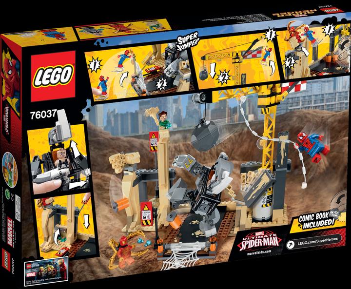 Produktbild LEGO Super Heroes Rhino und Sandman - Allianz der Superschurken (76037, LEGO Marvel)