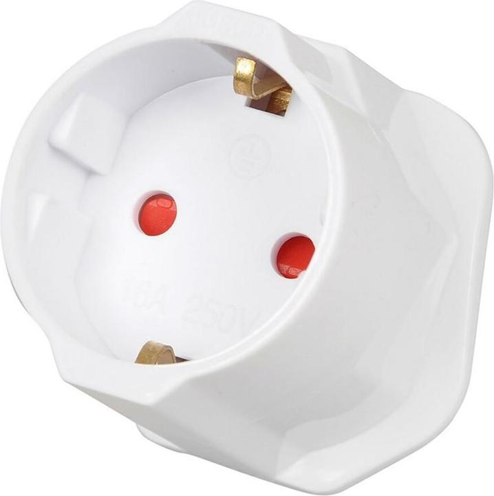 Actual product image iBox Adapter Iaukeu Gniazdo Zasilania Uk Do Eu