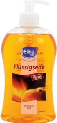 Immagine prodotto Elina Sapone liquido pesca 500ml con i donatori (Sapone liquido, 500 ml)