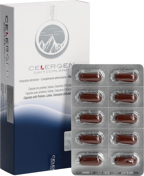 Actual product image Celergen Switzerland Kaps (30 Piece, Capsules, 120 g)