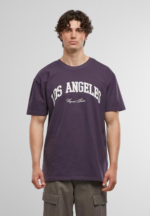 Actual product image Urban Classics L.A. College Oversize Tee - 21593 (M)