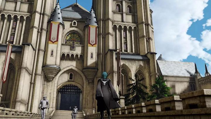 Actual product image Nintendo Fire Emblem: Three Houses (Switch, DE)