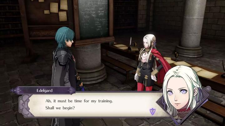 Actual product image Nintendo Fire Emblem: Three Houses (Switch, DE)