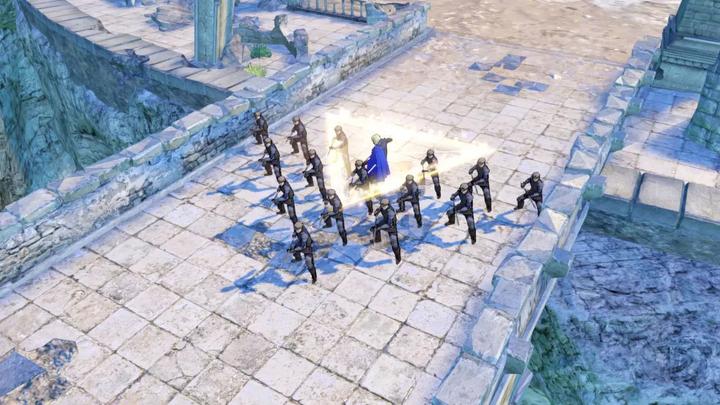 Actual product image Nintendo Fire Emblem: Three Houses (Switch, DE)