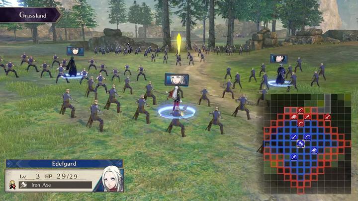 Actual product image Nintendo Fire Emblem: Three Houses (Switch, DE)
