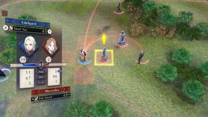 Actual product image Nintendo Fire Emblem: Three Houses (Switch, DE)