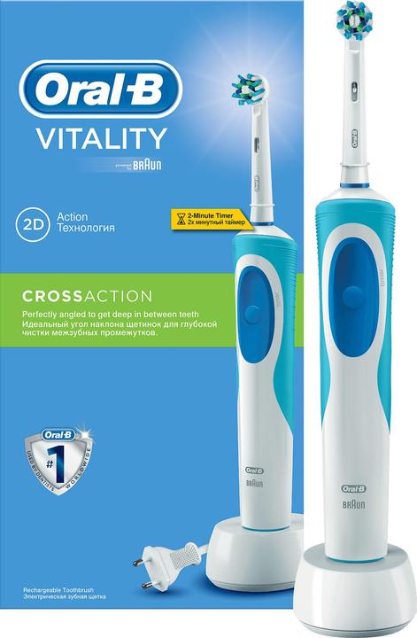 Actual product image Oral-B Vitality CrossAction (Oscillating toothbrush)