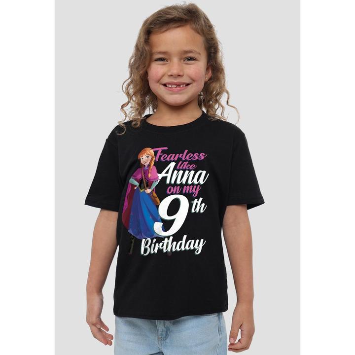 Image du produit Disney Frozen - T-shirt FEARLESS LIKE ANNA - Enfant (152, 158)