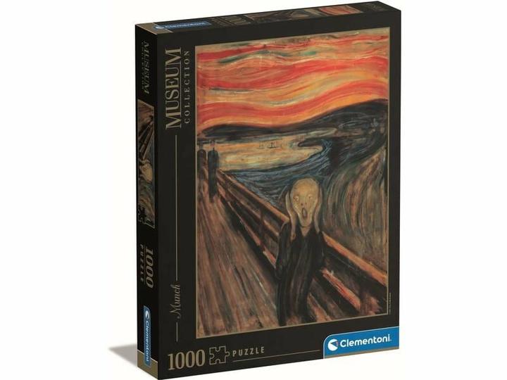 Actual product image Clementoni Edvard Munch, The Scream (1000 pieces)