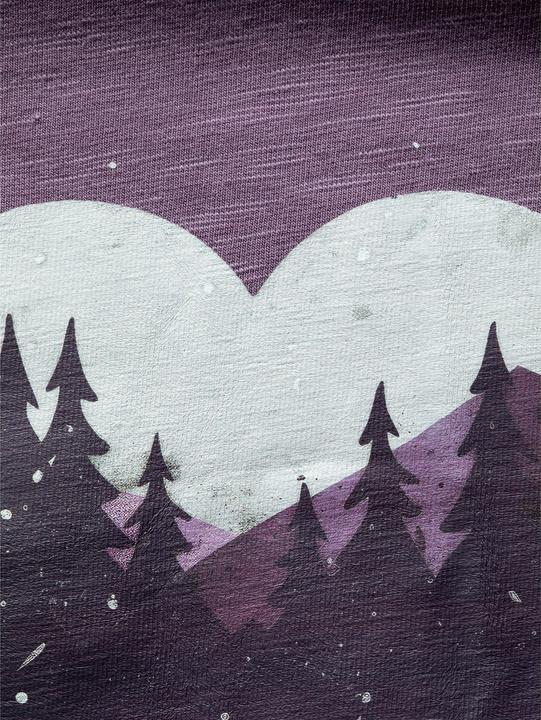 Image du produit Chillaz Women's Gandia Mountain Heart T-Shirt (40)