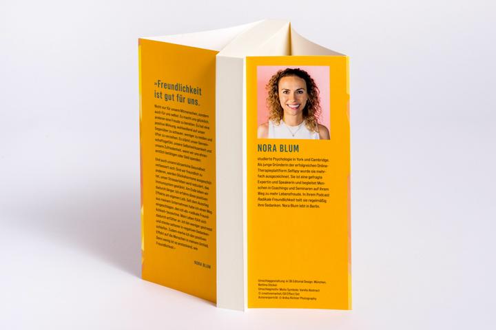 Actual product image Radikale Freundlichkeit (German, Nora Blum, 2025)
