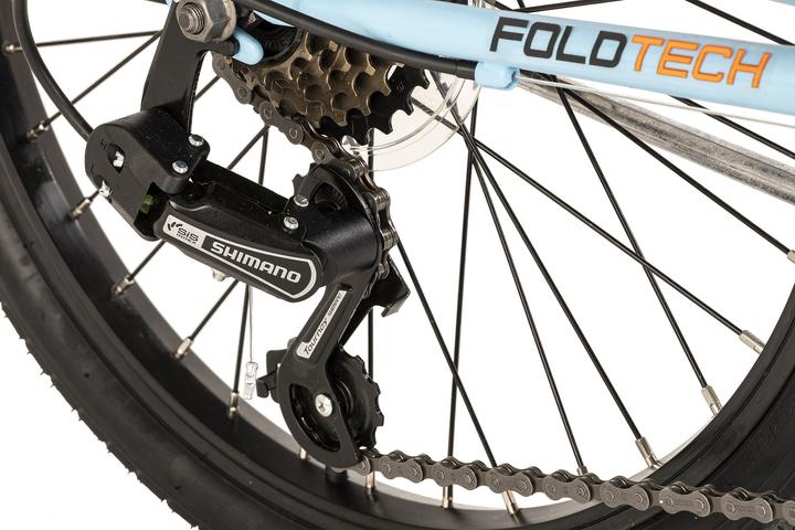 Actual product image Faltrad 20" Foldtech Klapprad 6 Gänge RH 32 cm (32 cm)