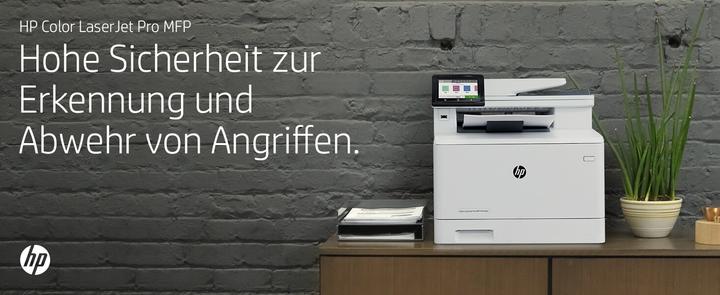 Actual product image HP M479fdw Color LaserJet Pro (Laser, Colour)