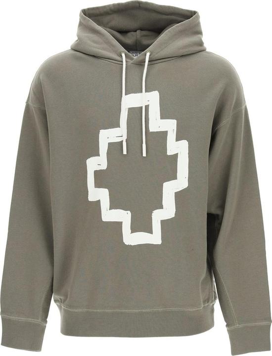 Produktbild Marcelo Burlon Oversize Hooded Sweatshirt (XS)