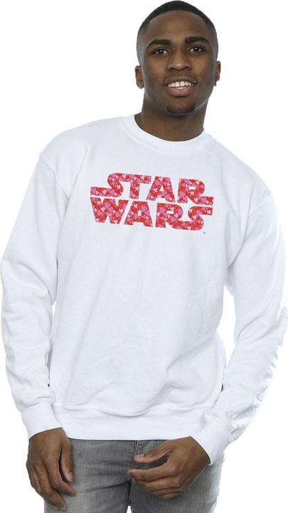 Image du produit Star Wars - Sweat HEART LOGO - Homme (S)