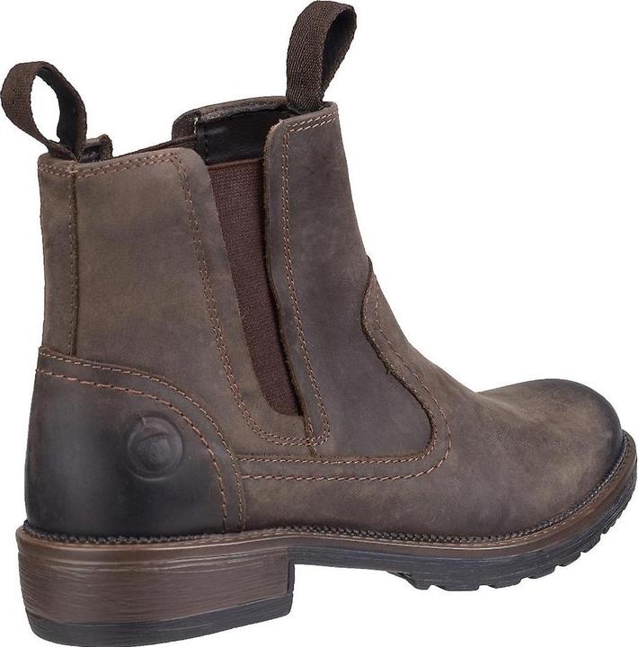 Actual product image Cotswolds Laverton slip on leather ankle boots (36)