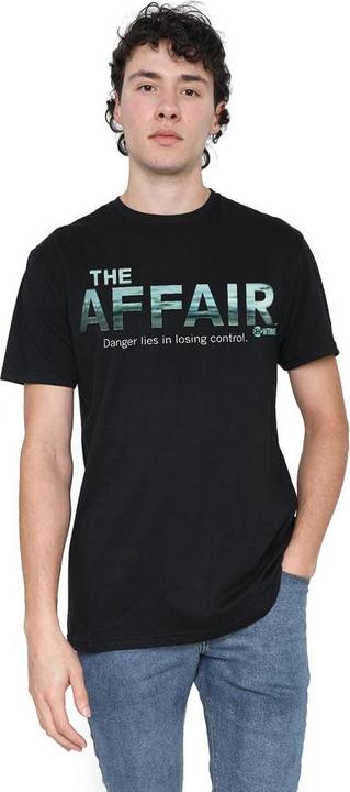 Actual product image The Affair Mens Ocean Logo T-Shirt (S)