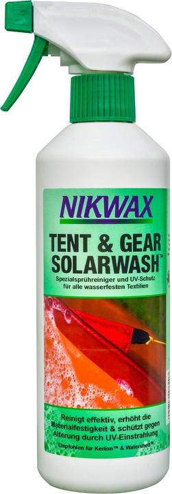 Nikwax Tent & Gear Solar Wash Spray 500ml (1 x, 500 ml)