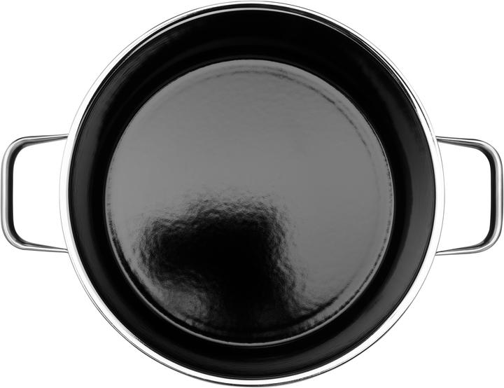 Image du produit WMF Pot de viande noir (24 cm, Casserole, Acier)