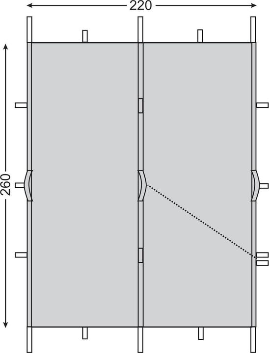 Image du produit Nordisk Voss Tech (Bâche, 0.99 kg)