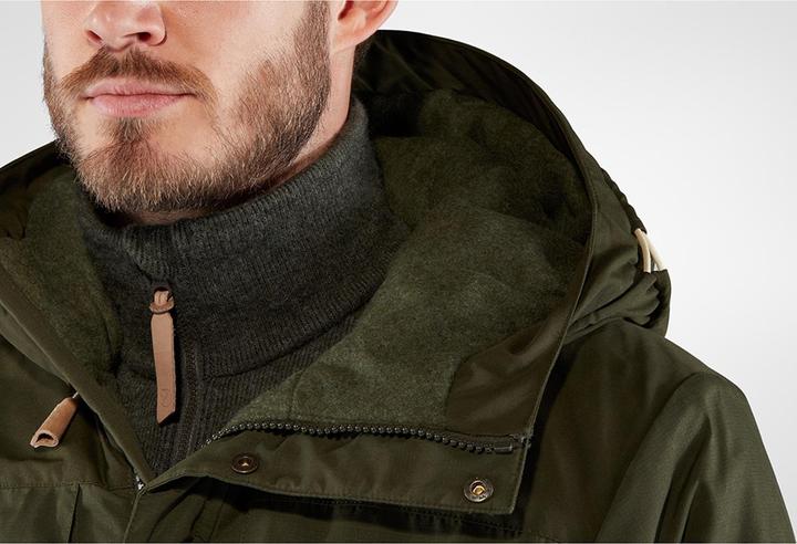 Produktbild Fjällräven Singi Wool Padded Parka (XL)